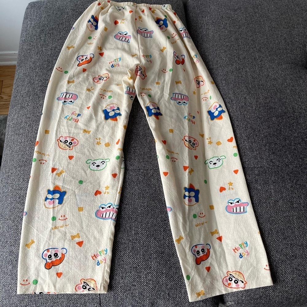 Shin chan printed design loungewear pants - Picture 4 of 7